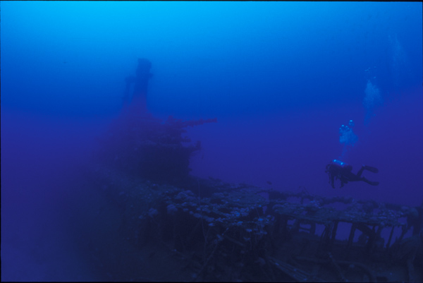 USS Apogon - Submarine - Bikini Atoll