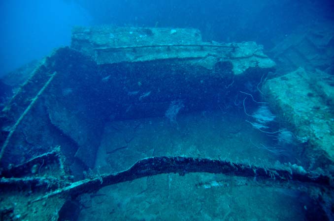 Bianca C. - Caribean Shipwreck