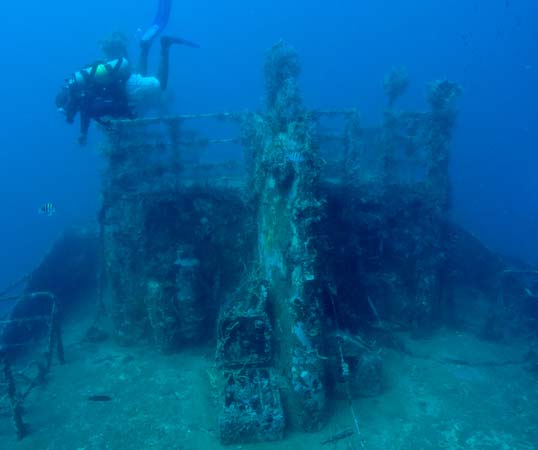 Shakem Shipwreck - Caribean