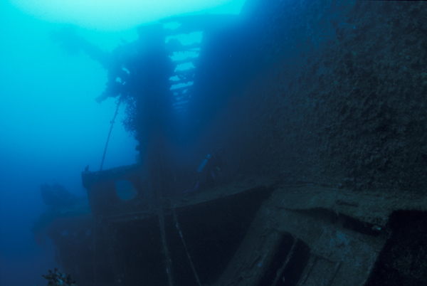 President Coolidge Shipwreck - Vanuatu